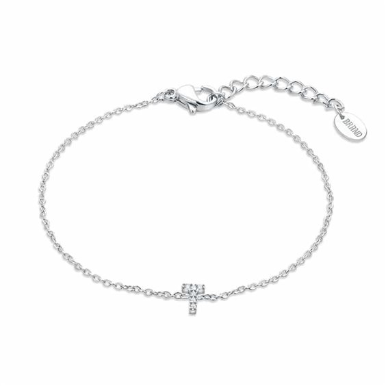 Bracciale Brand Donna Personal Cristalli in Acciaio Cristallo 02BR002T - 02BR002T